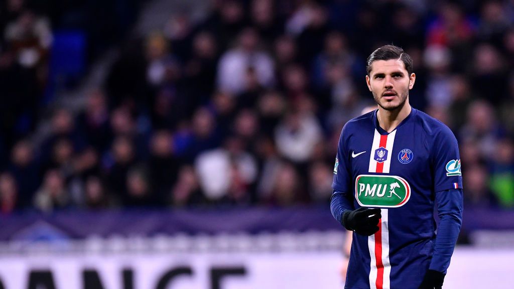 Getty Images / Aurelien Meunier - PSG / Na zdjęciu: Mauro Icardi
