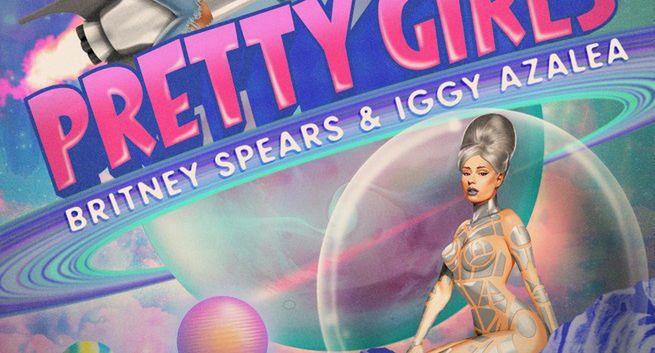 Britney Spears i Iggy Azalea pokazały "Pretty Girls"