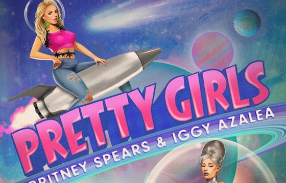Britney Spears i Iggy Azalea pokazały "Pretty Girls"