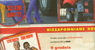 Mucha prowadzi w 12-centymetrowych szpilkach!