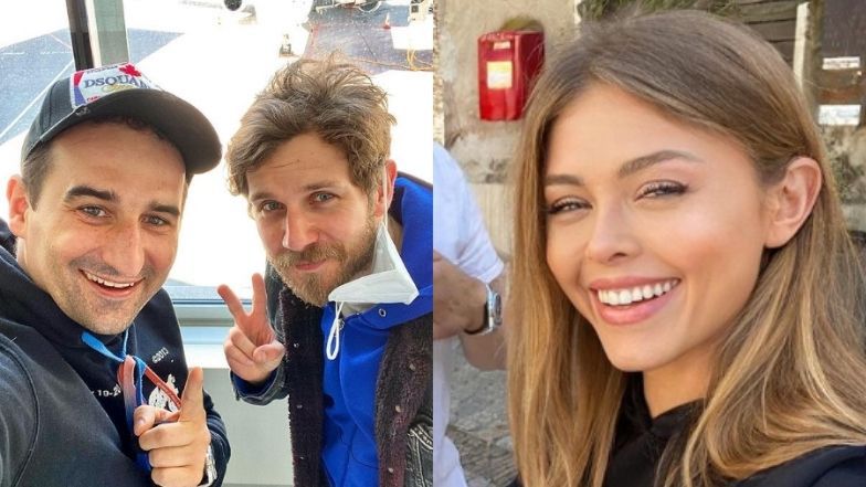 Antek Królikowski i Joanna Opozda bawią się we Włoszech