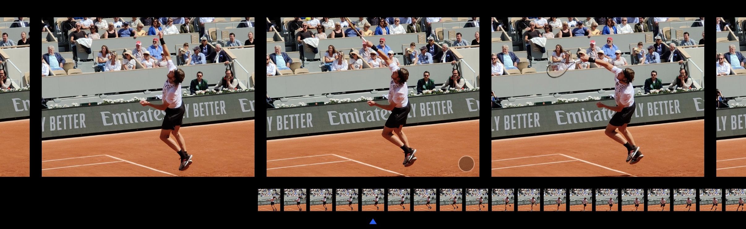 Zabronili wnieść aparat, więc zabrałem smartfon. Roland Garros w obiektywie OPPO Find X5 Pro 7