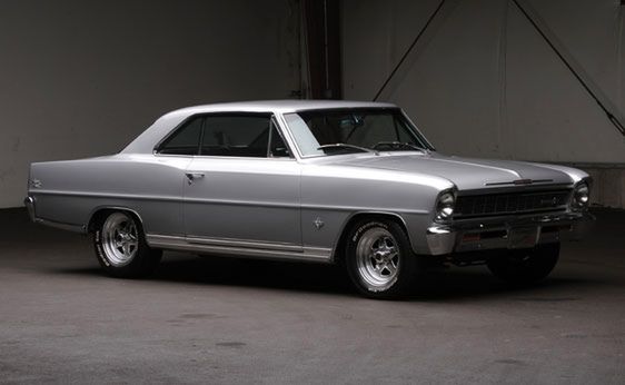 1966 Chevrolet Nova SS Sport Coupe