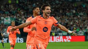 Ważne zwycięstwo Barcelony z Betisem. Zobacz tabelę