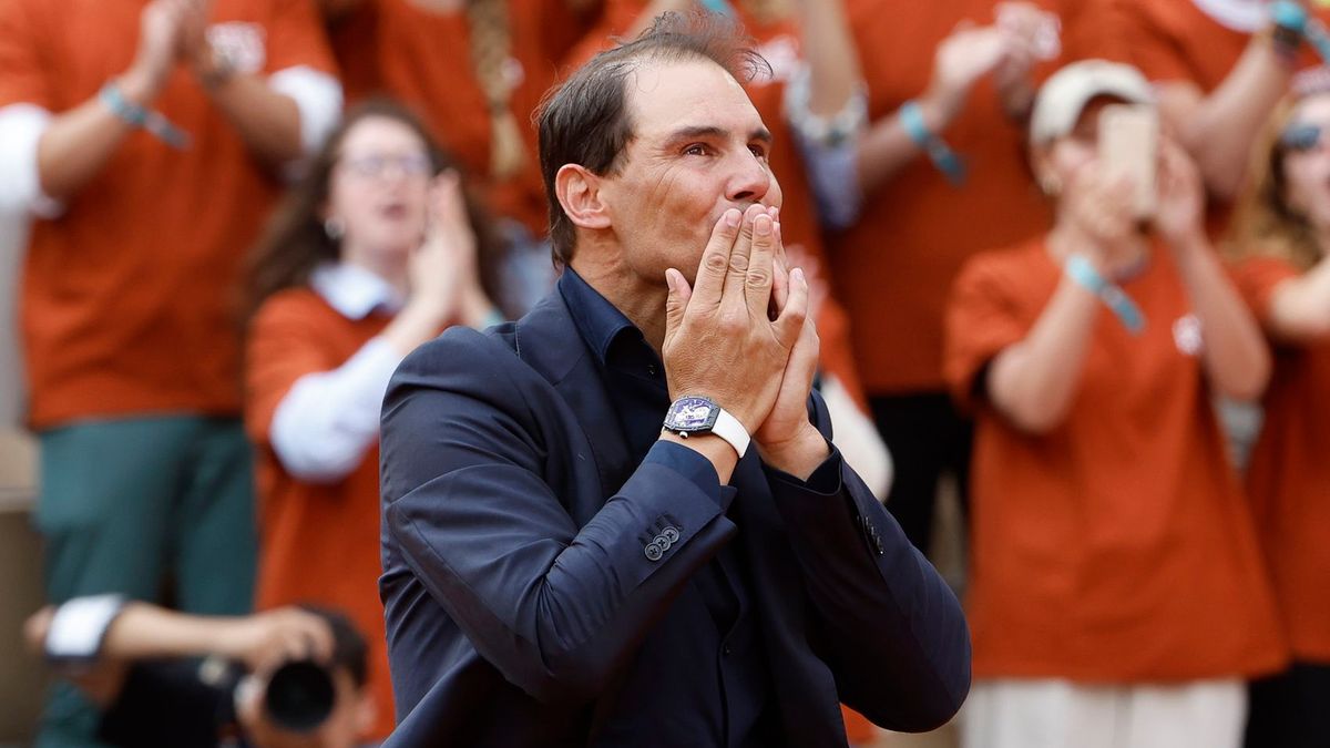 Getty Images / Jean Catuffe / Na zdjęciu: Rafael Nadal