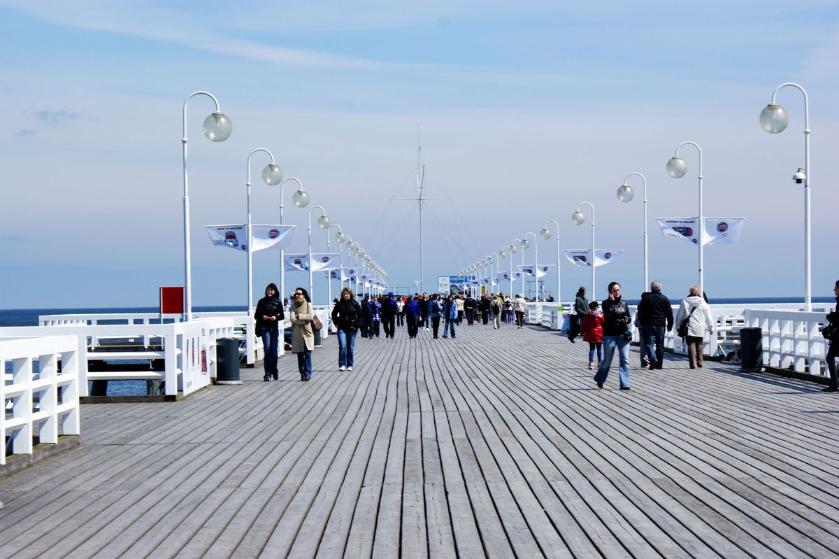 Sopot znajdzie się od 3 października w czerwonej strefie 