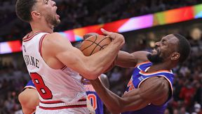 NBA: Hitowy mecz w Chicago, Bulls zamknęli go serią 12-0. Jest jednak "ale"