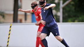 Dzień otwarty Wisły Kraków Blind Football [GALERIA]