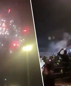 Kolumny rebeliantów "u bram". Panika w Damaszku. "Silny kordon"