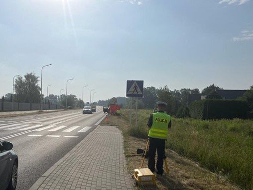 Na przejściu dla pieszych doszło do śmiertelnego wypadku