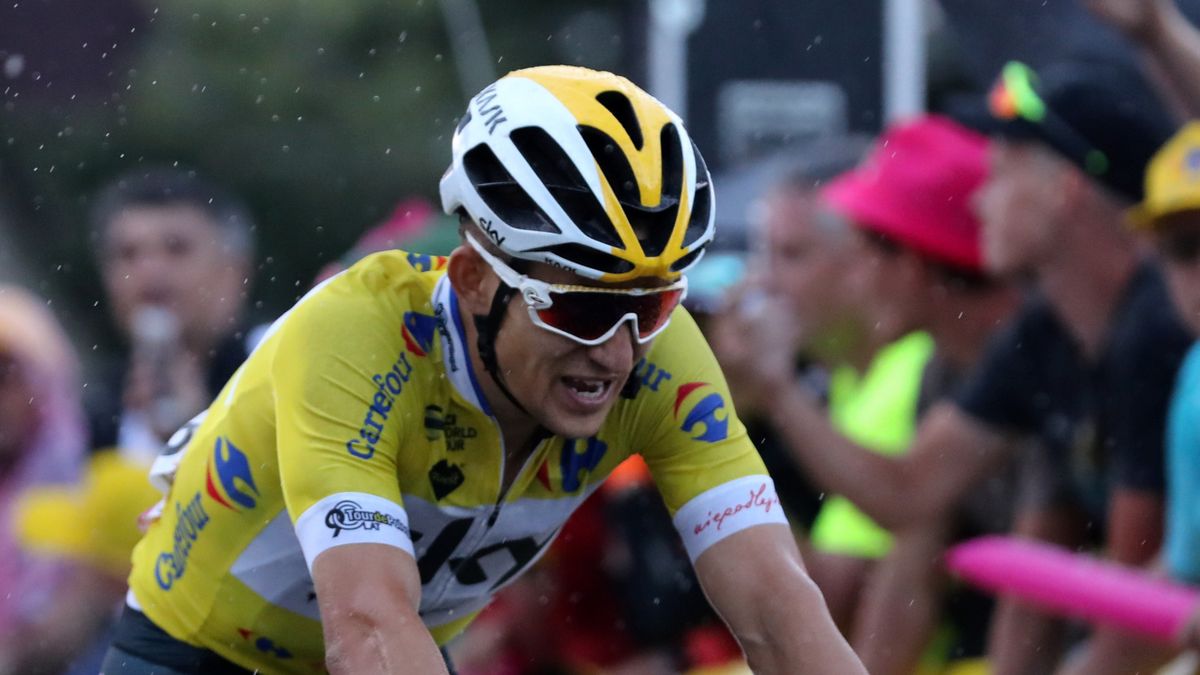 PAP / Grzegorz Momot / Na zdjęciu: Michał Kwiatkowski