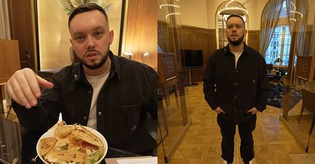 Książulo spędził noc w hotelu za 30 tys. zł. Bezlitośnie zmasakrował catering: "Grzyby to PAPA, zupa jak zepsuta"
