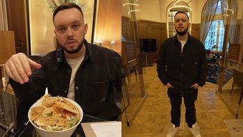 Książulo spędził noc w hotelu za 30 tys. zł. Bezlitośnie zmasakrował catering: "Grzyby to PAPA, zupa jak zepsuta"