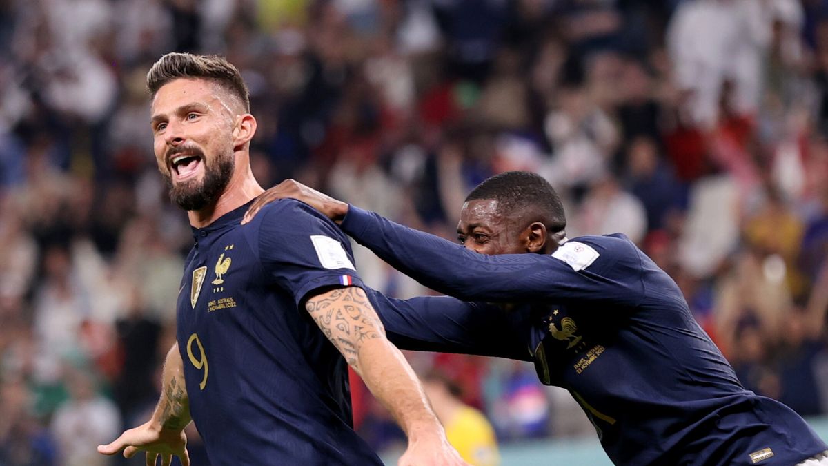 PAP/EPA / Abedin Taherkenareh / Na zdjęciu:  Olivier Giroud
