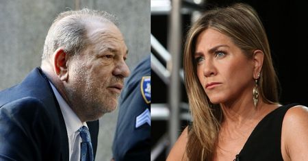 Harvey Weinstein sugerował, że Jennifer Aniston powinna "ZOSTAĆ ZAMORDOWANA"