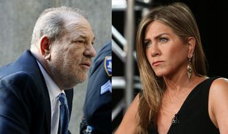 Harvey Weinstein sugerował, że Jennifer Aniston powinna "ZOSTAĆ ZAMORDOWANA"