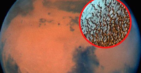 Zapierający dech widok na Marsie. NASA podkręciła zdjęcie