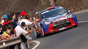 Rajd Akropolu: Kubica pokonuje kierowców WRC!