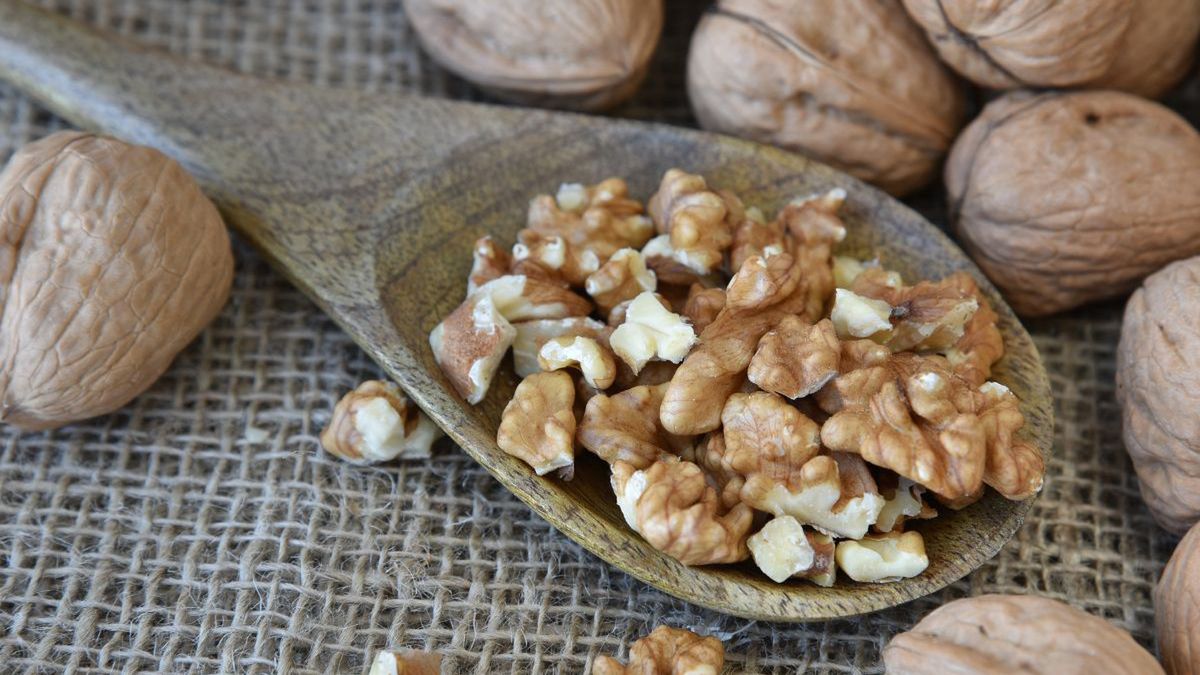 Orzechy włoskie - Pyszności