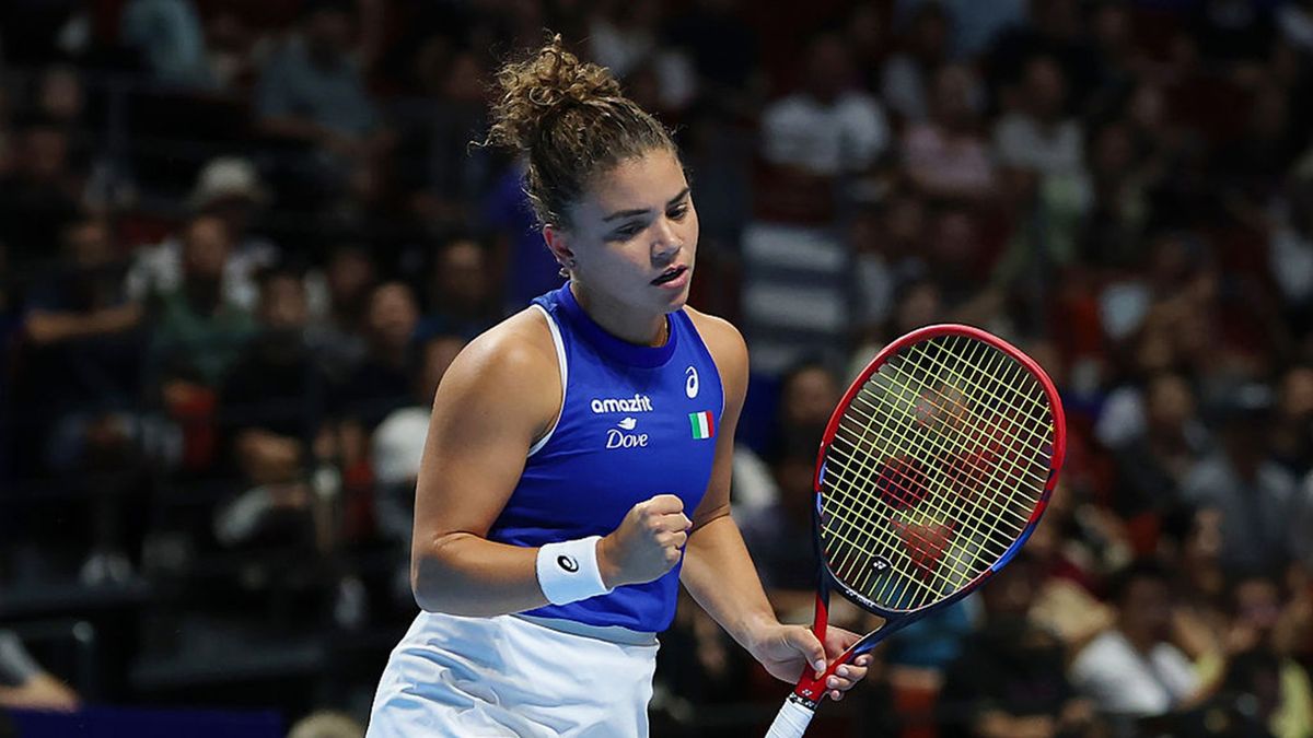 Getty Images / Lintao Zhang / Na zdjęciu: Jasmine Paolini