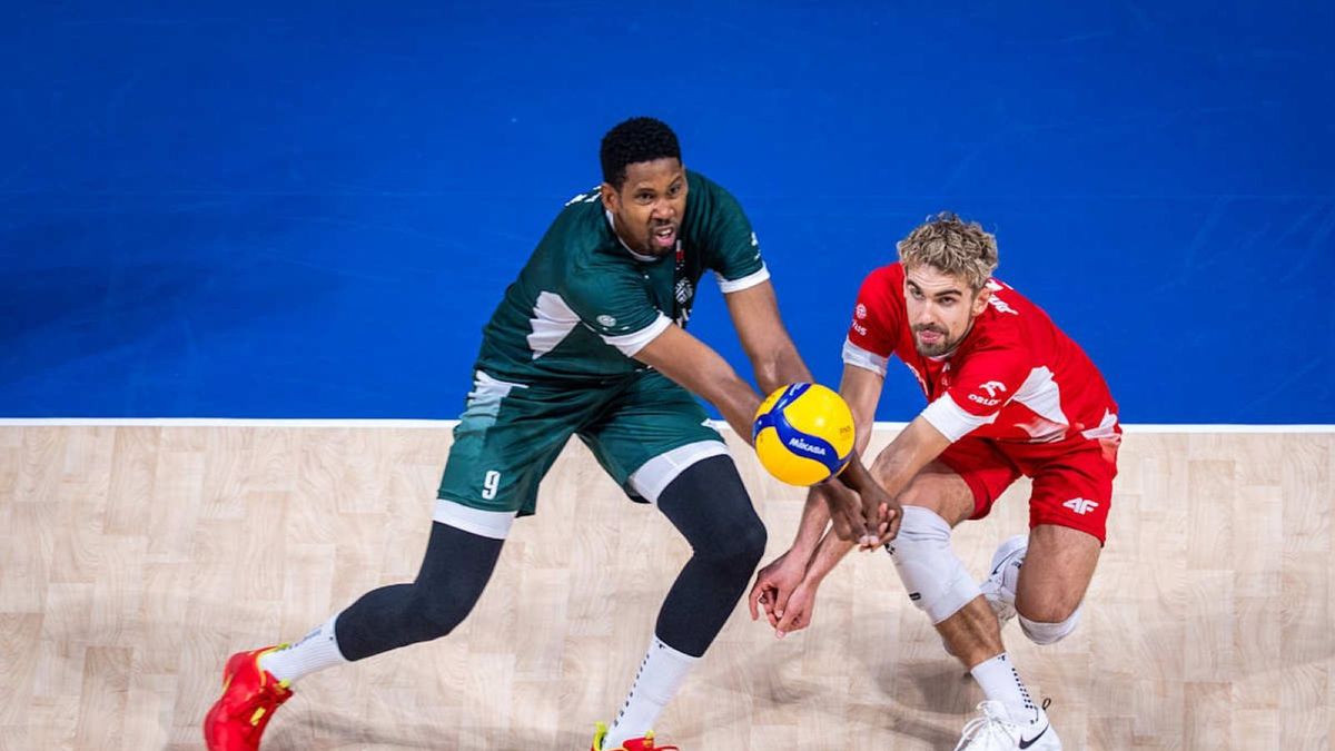 Materiały prasowe / FIVB / Na zdjęciu: reprezentacja Polski w siatkówce