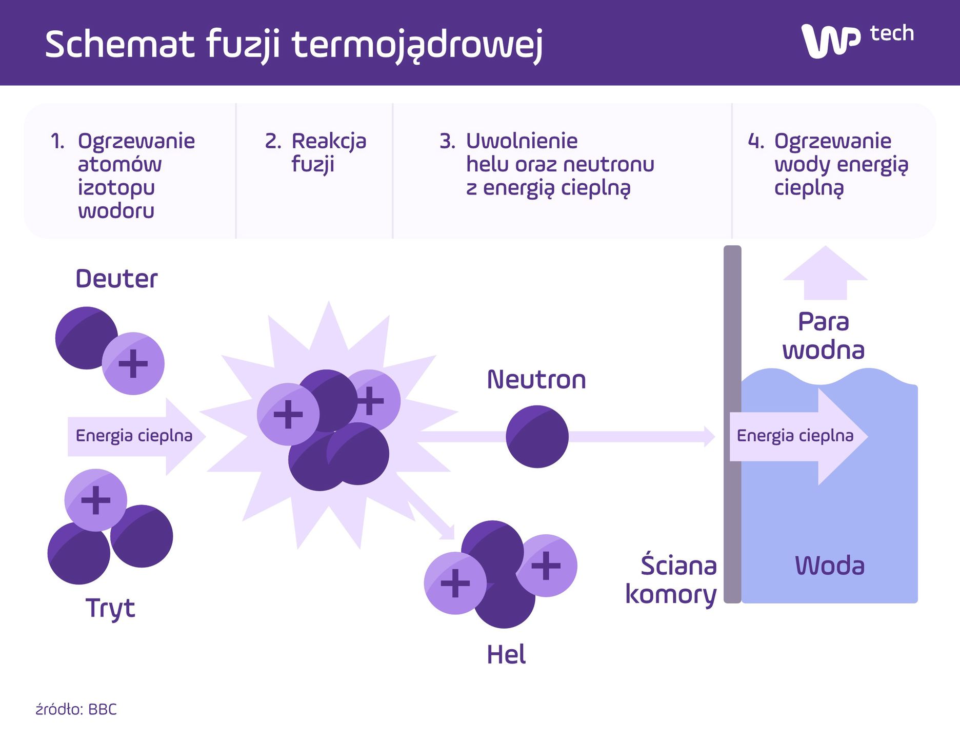 Fuzja jądrowa to w teorii doskonałe źródło czystej energii
