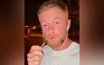 Niemiec chodził nocą po parku w Polsce. "Jakby był środek dnia"