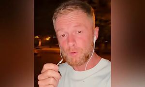 Niemiec chodził nocą po parku w Polsce. "Jakby był środek dnia"