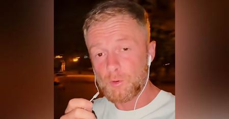 Niemiec chodził nocą po parku w Polsce. "Jakby był środek dnia"