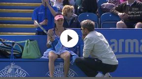 "Nawet się nie spociłam". Wiktorowski motywuje Radwańską