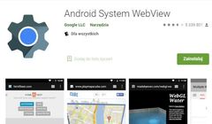 Awaria Androida, aplikacje same się wyłączają. Powodem Android System WebView, aktualizacja nie zawsze skuteczna