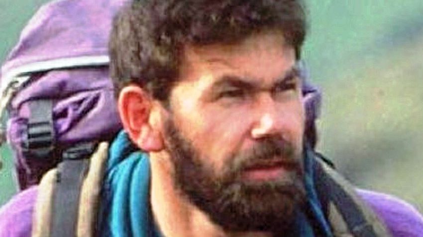 Rob Hall, nowozelandzki himalaista, który zginął w 1996 roku na Mount Everest