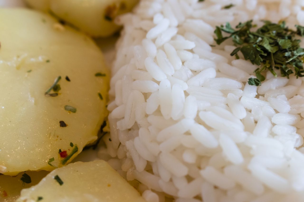 Ryż czy ziemniaki? Eksperci mówią jednoznacznie