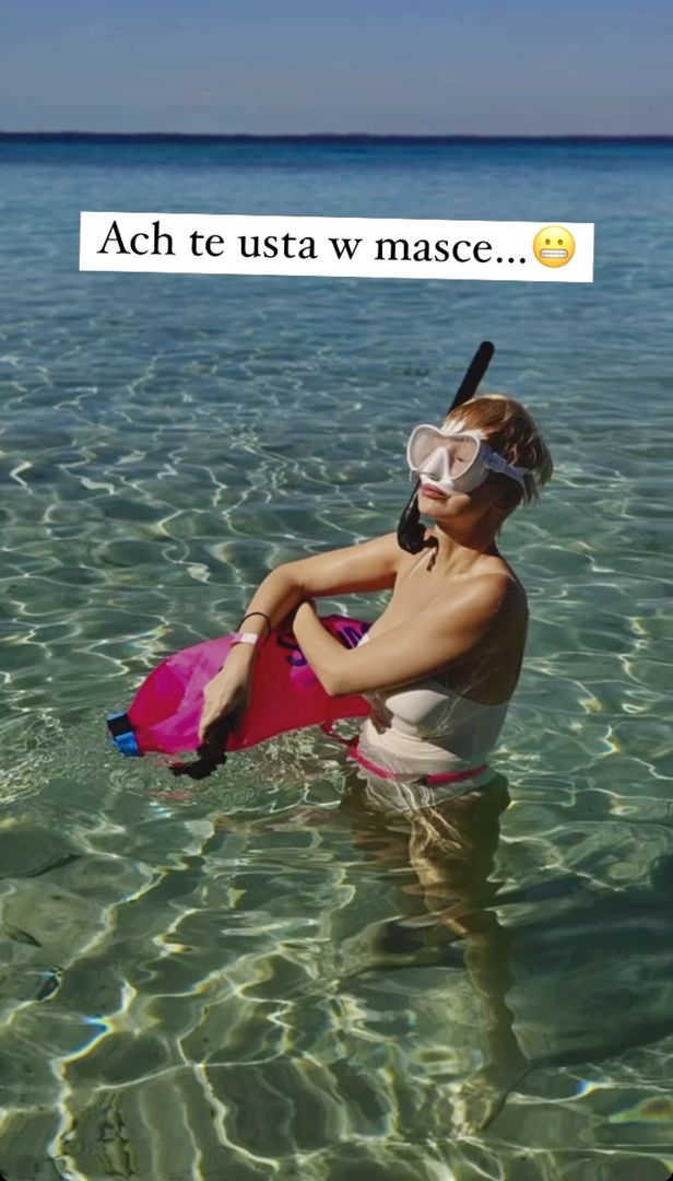 Edyta Pazura relacjonuje wyjazd na Kubę