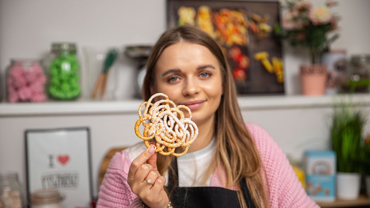 Przepis na lany chrust