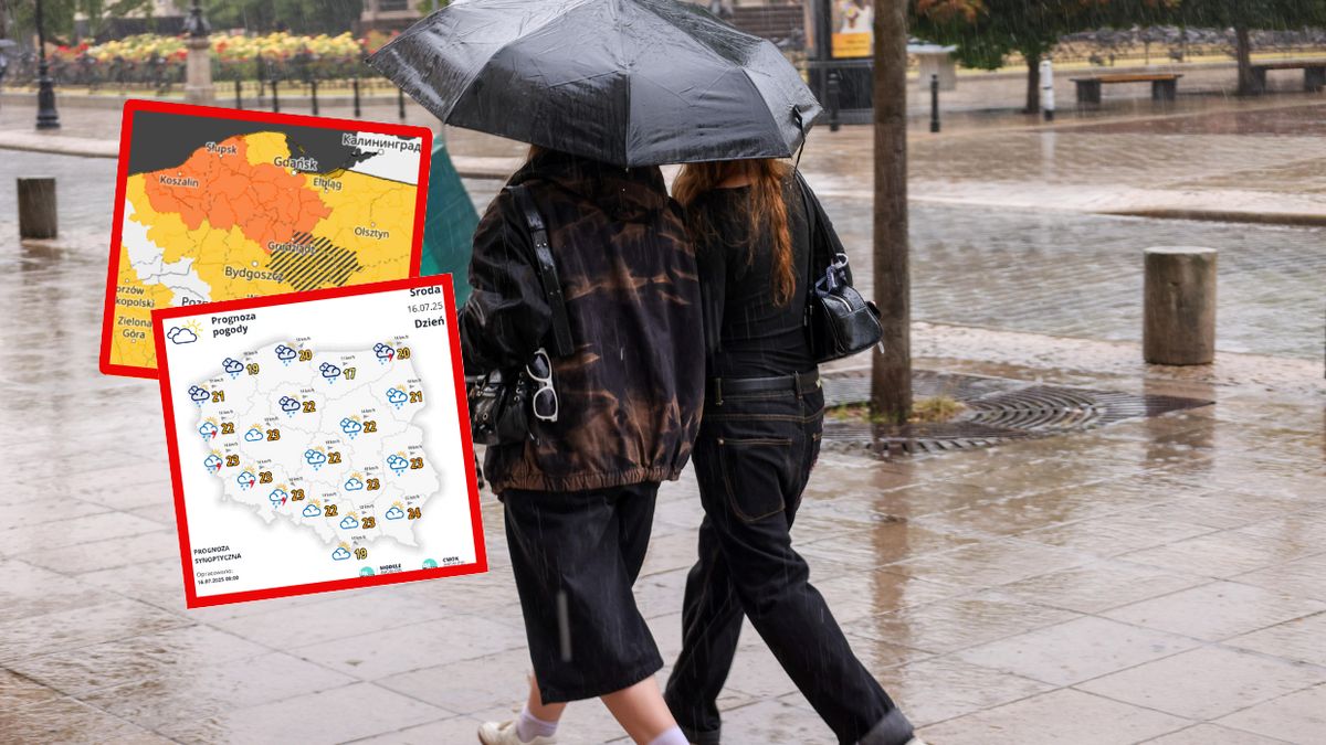 Jaka będzie pogoda w środę?