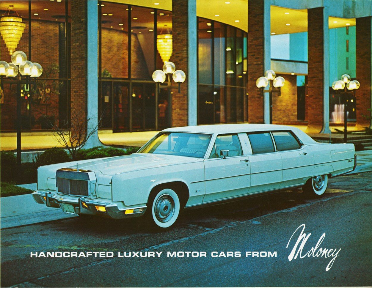 1973 Lincoln Continental Limousine (fot. farm3.static.flickr.com)