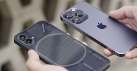 Przezroczystość jest teraz w modzie. Nawet Apple idzie w tym kierunku