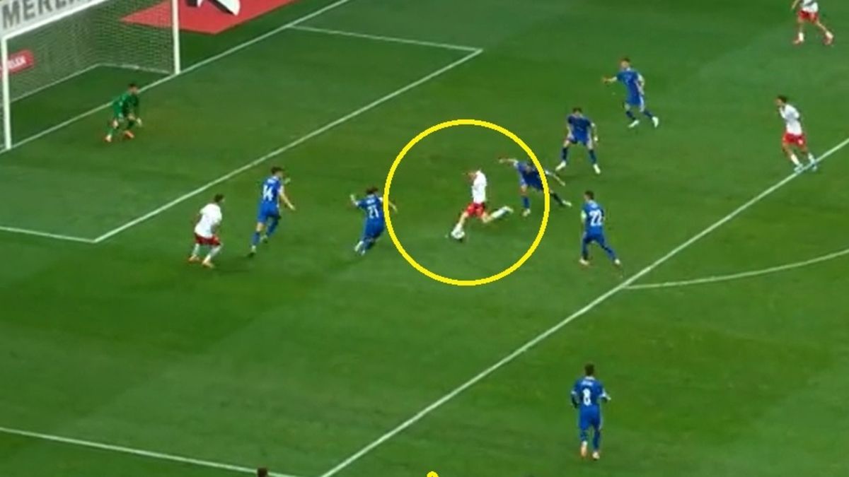 Twitter / TVP Sport / gol Karola Świderskiego