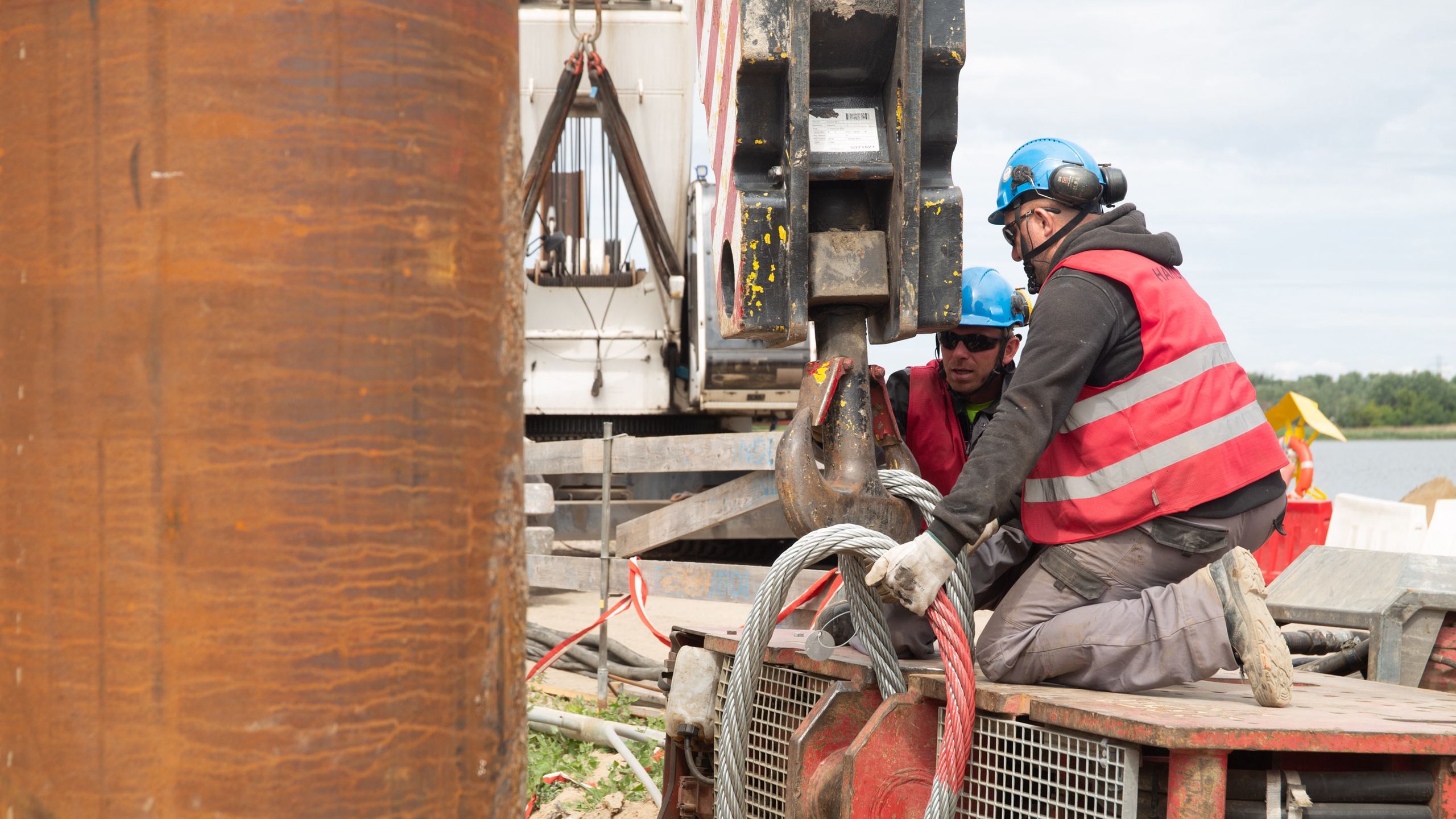Budowa Morskiego Terminalu Przeładunkowego w Gdańsku