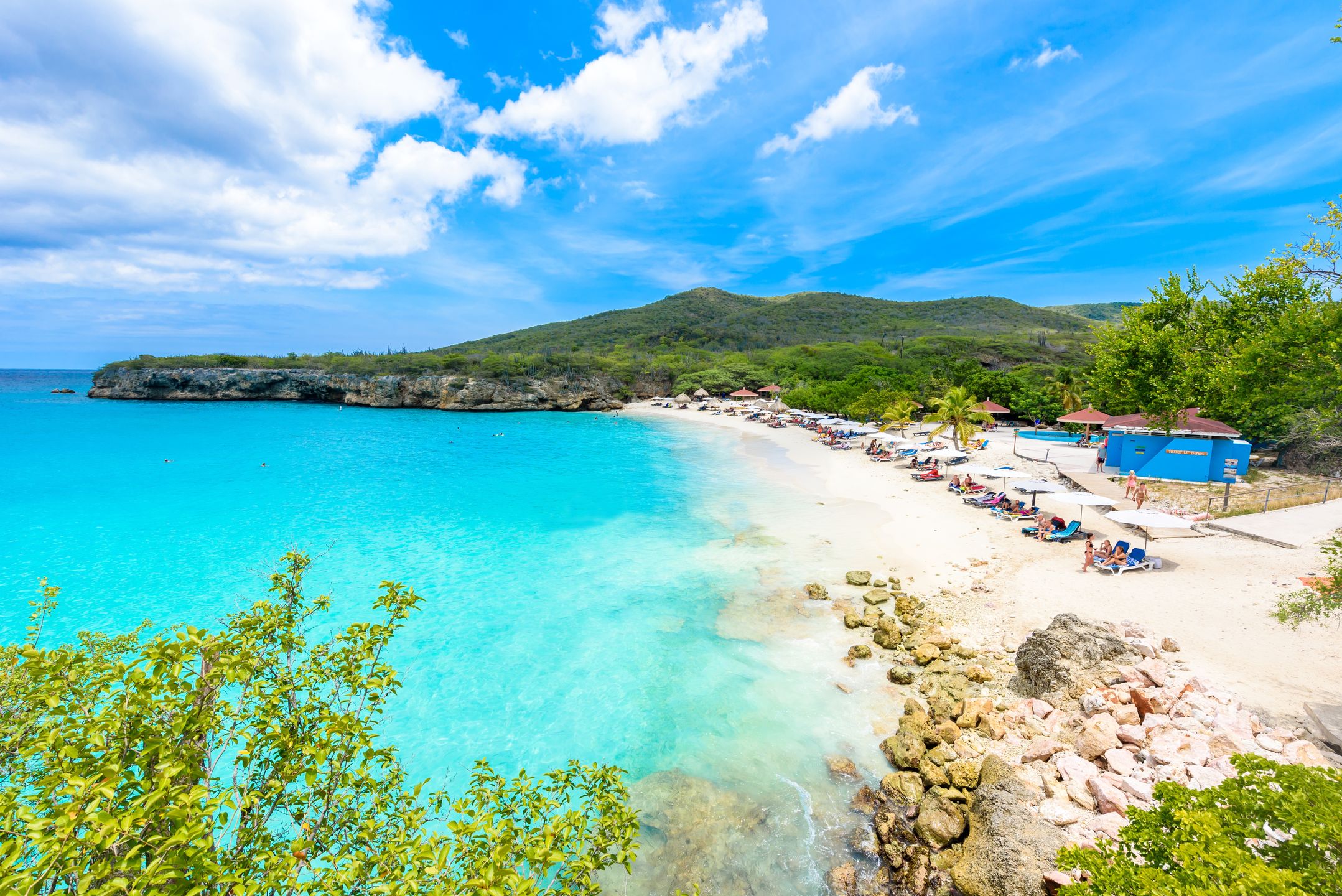 Wyspa Curacao zachwyca widokami 