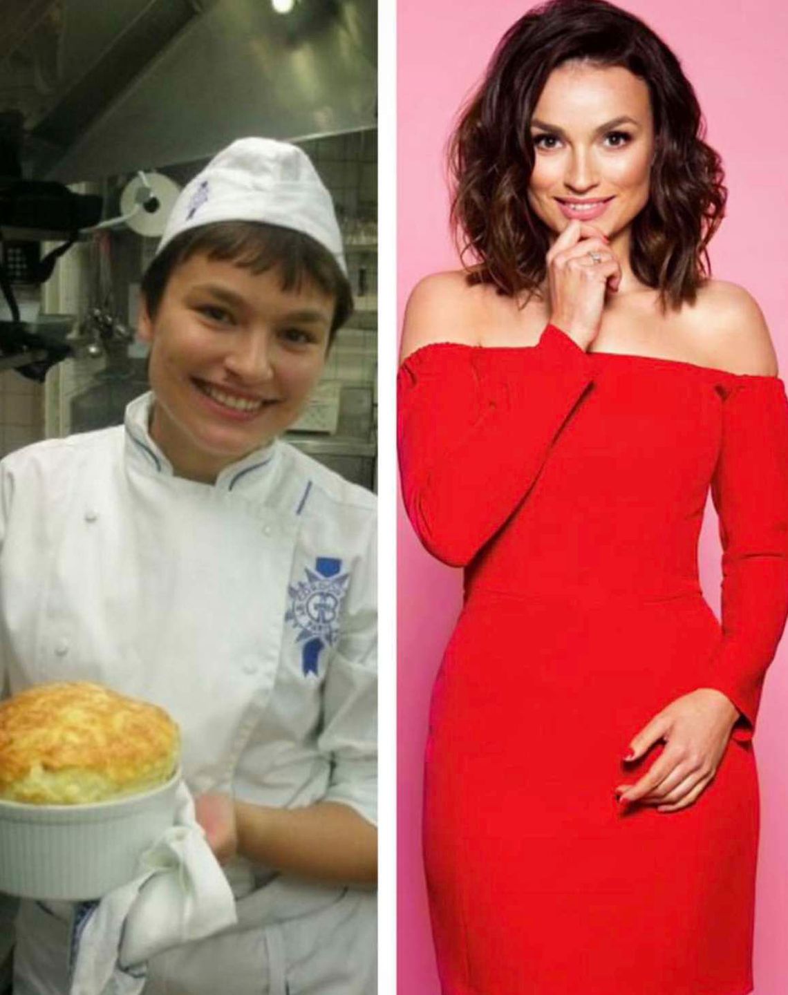 Anna Starmach - #10yearschallenge