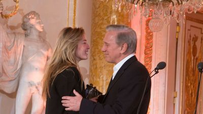 Kamilla Baar na rozdaniu Wiktorów