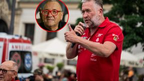 Milioner głośno i wyraźnie o "bogactwie" Jurka Owsiaka