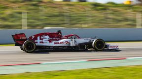 F1. Testy w Barcelonie. Alfa Romeo już lepsza niż przed rokiem. Podobnie jak Williams