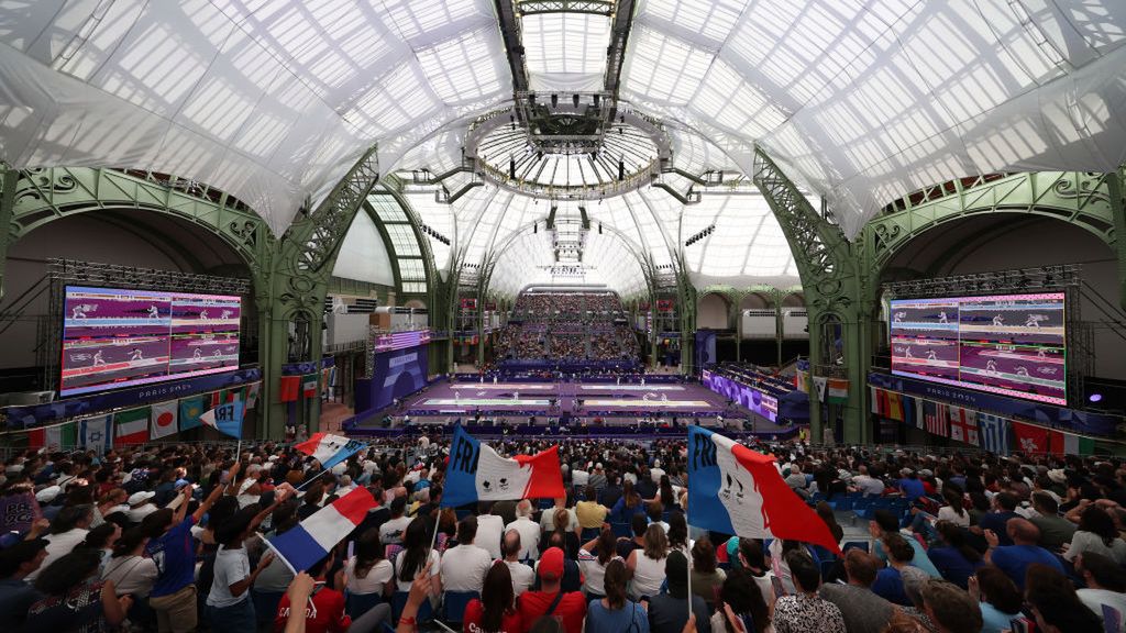 Zdjęcie okładkowe artykułu: Getty Images / Na zdjęciu: Grand Palais