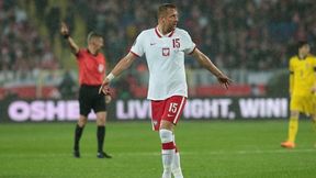 Glik niespodziewanie pojawił się w hotelu polskiej kadry