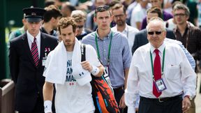 Wimbledon: biodro największą bolączką Andy'ego Murraya