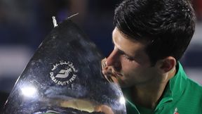 Tenis. ATP Dubaj: Novak Djoković wciąż perfekcyjny w 2020 roku. W finale pokonał Stefanosa Tsitsipasa