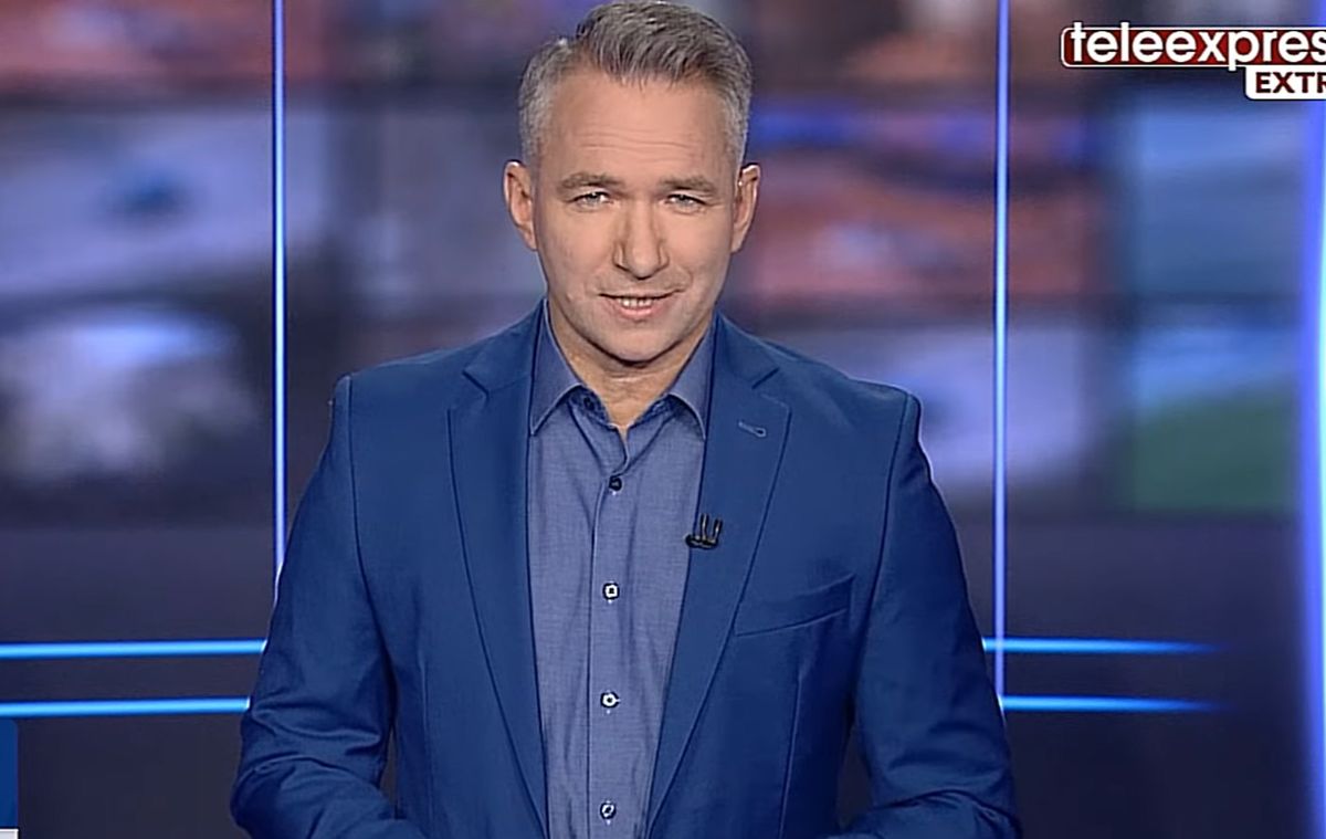 Rafał Patyra prowadził "Teleexpress" od 2016 r.